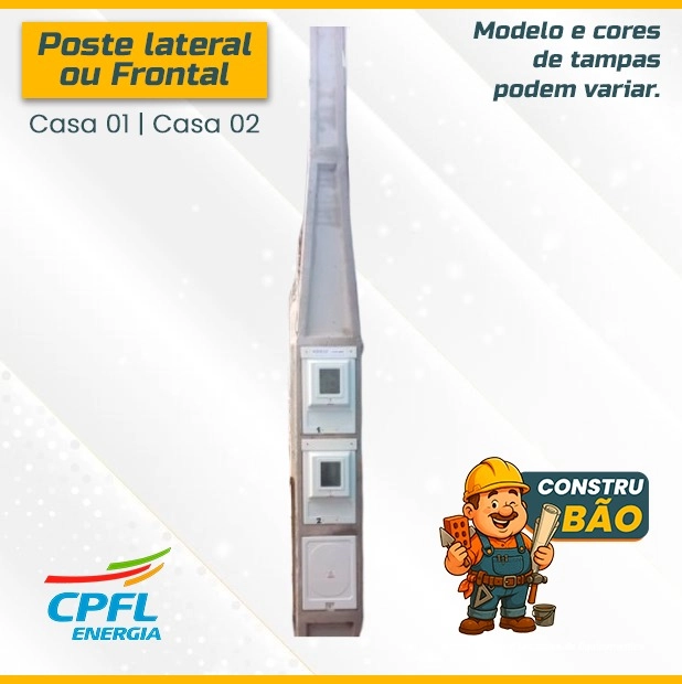 Poste Padrão Duplo (2 Caixas): Como Funciona e Quando é Necessário