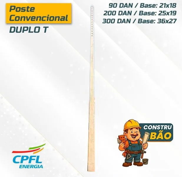 Poste Convencional